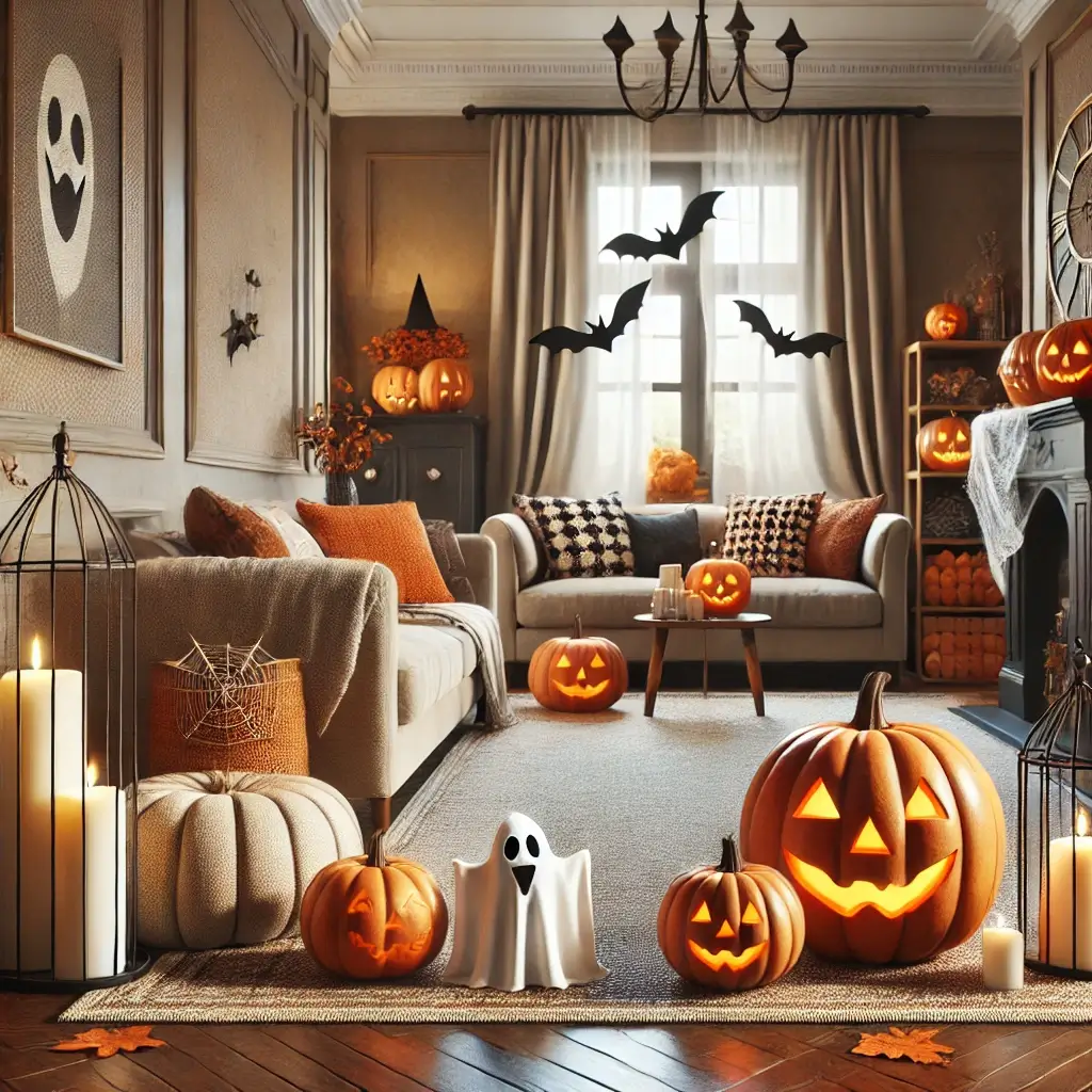 Halloween - Dísztárgyak és Otthondekoráció